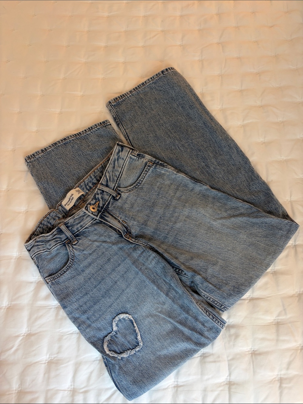 Abercrombie Kids Low Rise Baggy Jeans
